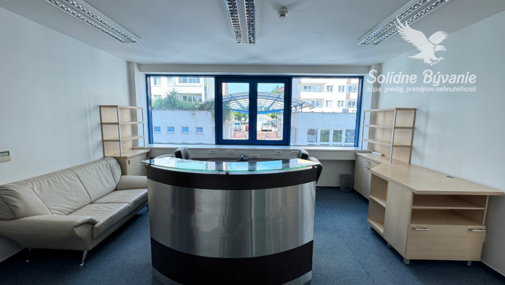 Luxusné kancelárie Belveder s parkovacími miestami