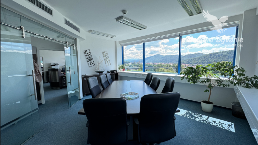 Luxusné kancelárie Belveder s parkovacími miestami