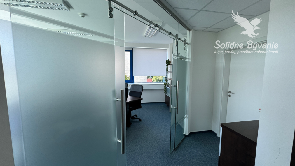 Luxusné kancelárie Belveder s parkovacími miestami