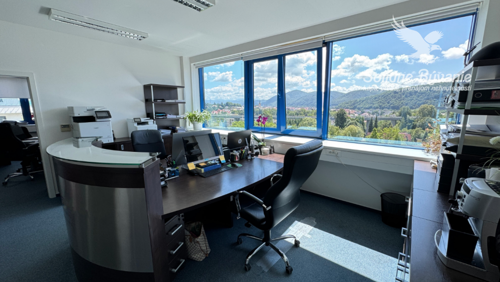 Luxusné kancelárie Belveder s parkovacími miestami