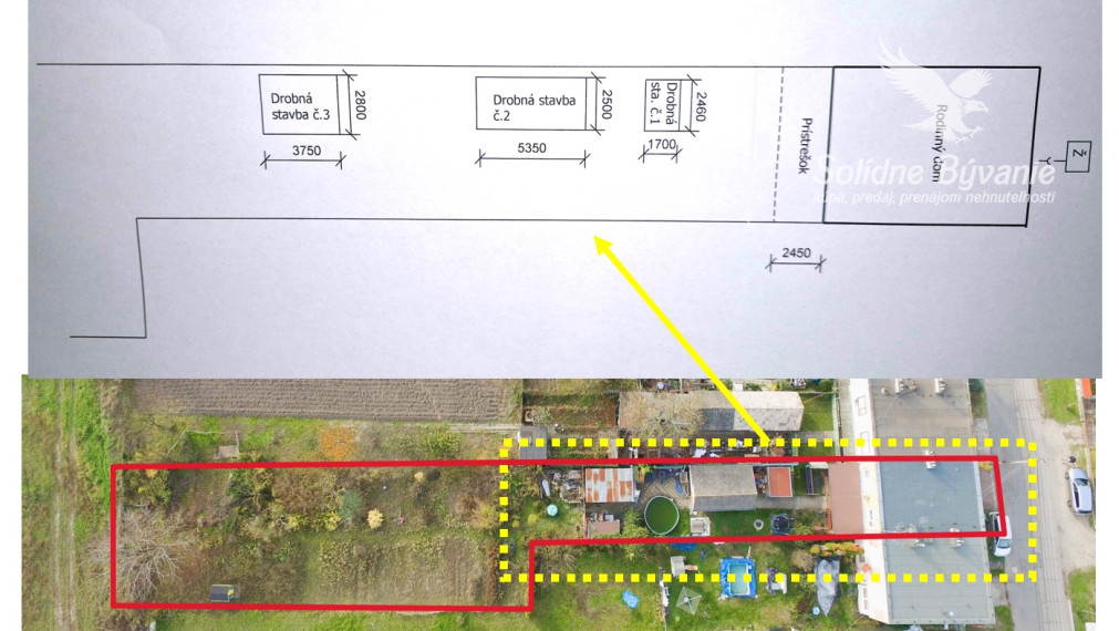 5-izbový rodinný dom s pozemkom 800 m2 v Zlatnej na Ostrove