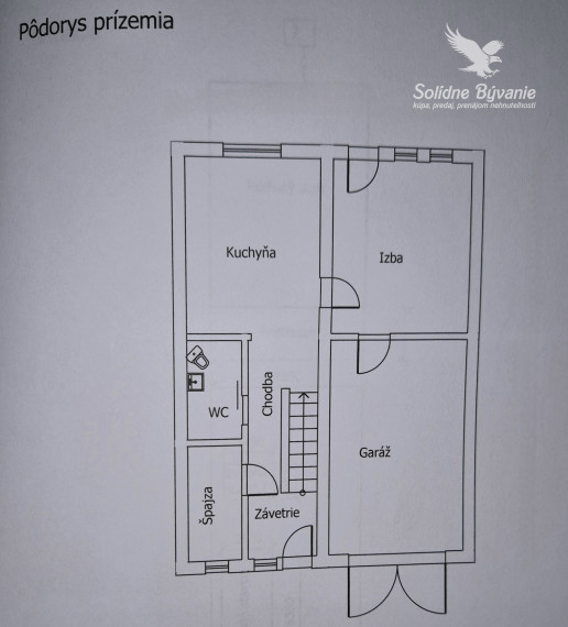 5-izbový rodinný dom s pozemkom 800 m2 v Zlatnej na Ostrove