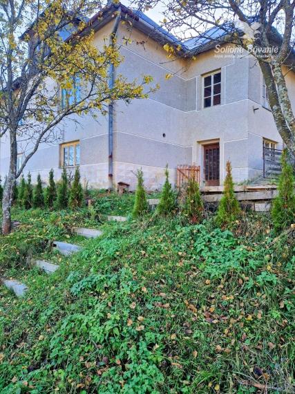 PREDAJ - Rodinný dom - chalupa v Kokave nad Rimavicou - Čertove potôčky