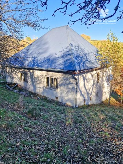 PREDAJ - Rodinný dom - chalupa v Kokave nad Rimavicou - Čertove potôčky
