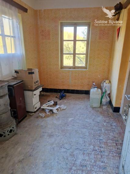 PREDAJ - Rodinný dom - chalupa v Kokave nad Rimavicou - Čertove potôčky