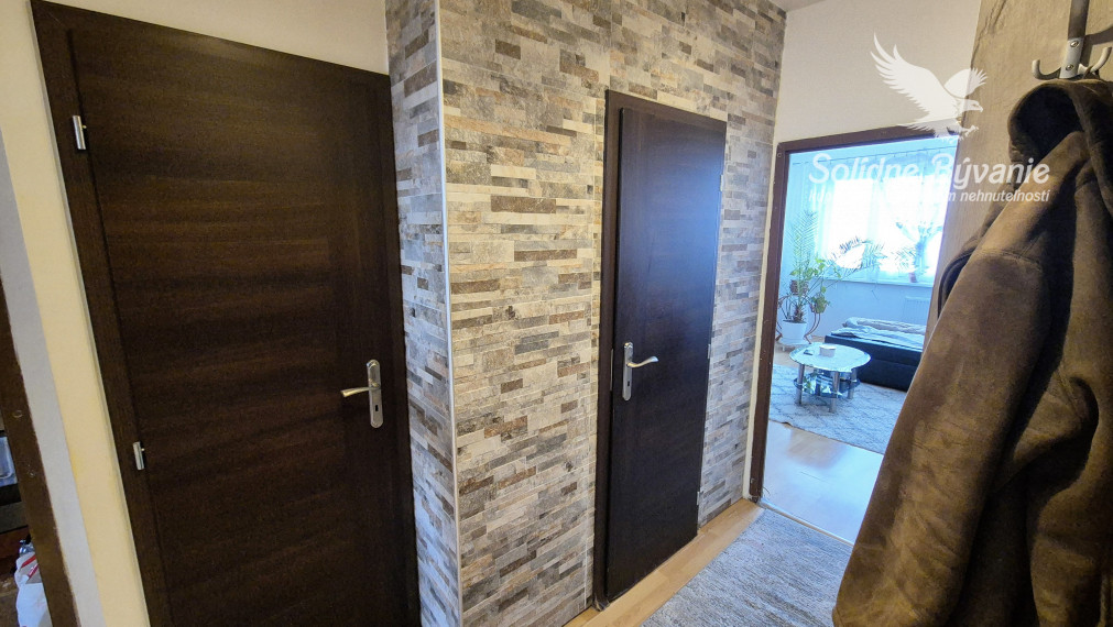 Na predaj 3-izbový byt s loggiou, ul. Narcisová