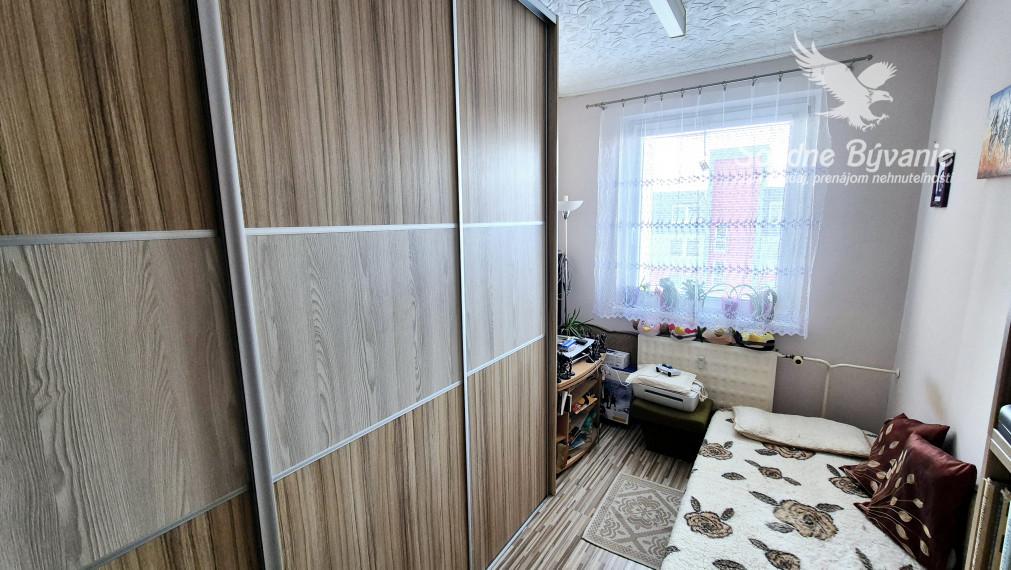 Na predaj 3-izbový byt s loggiou, ul. Narcisová