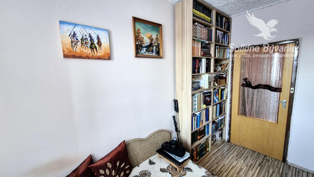 Na predaj 3-izbový byt s loggiou, ul. Narcisová