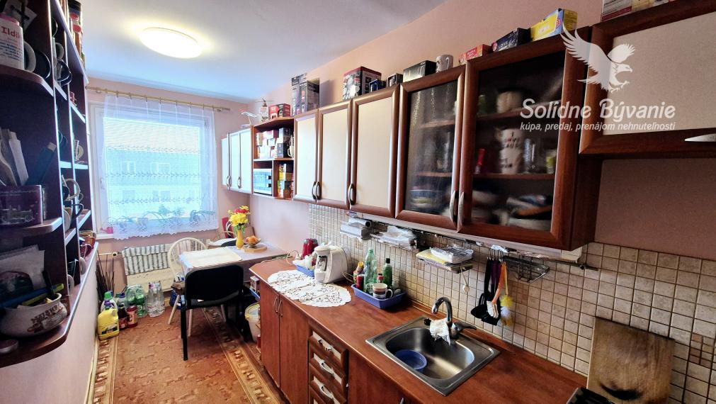 Na predaj 3-izbový byt s loggiou, ul. Narcisová