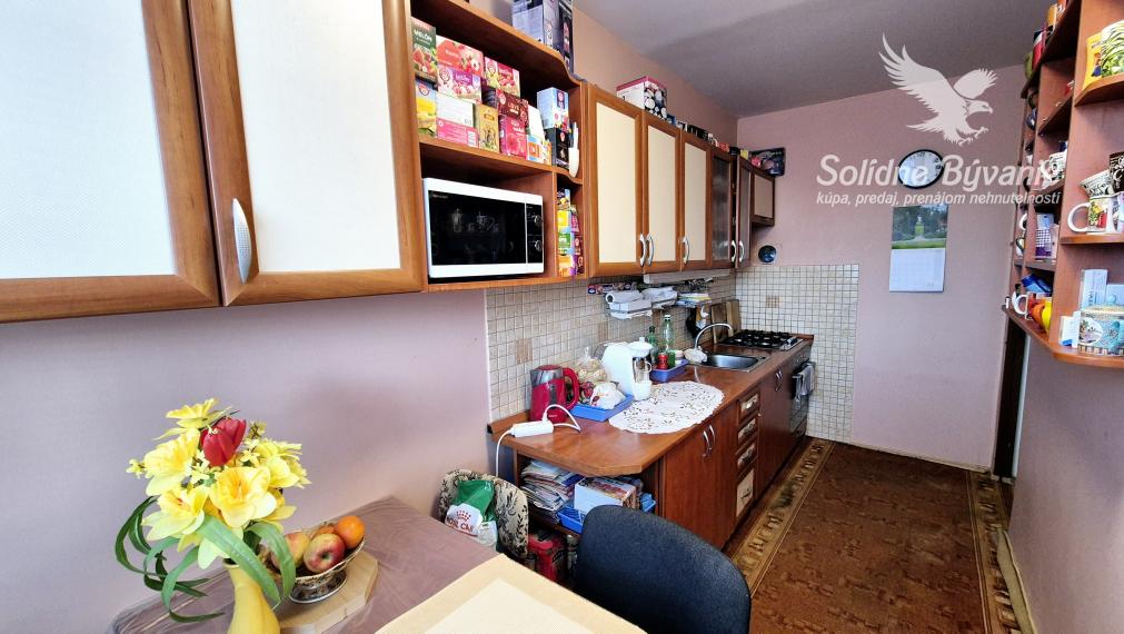 Na predaj 3-izbový byt s loggiou, ul. Narcisová