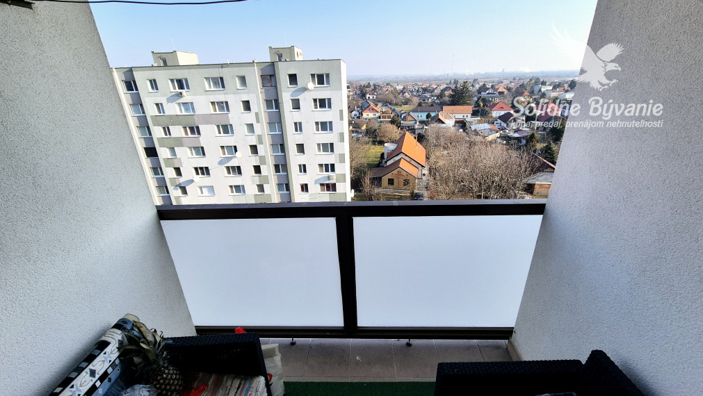 Na predaj 3-izbový byt s loggiou, ul. Narcisová