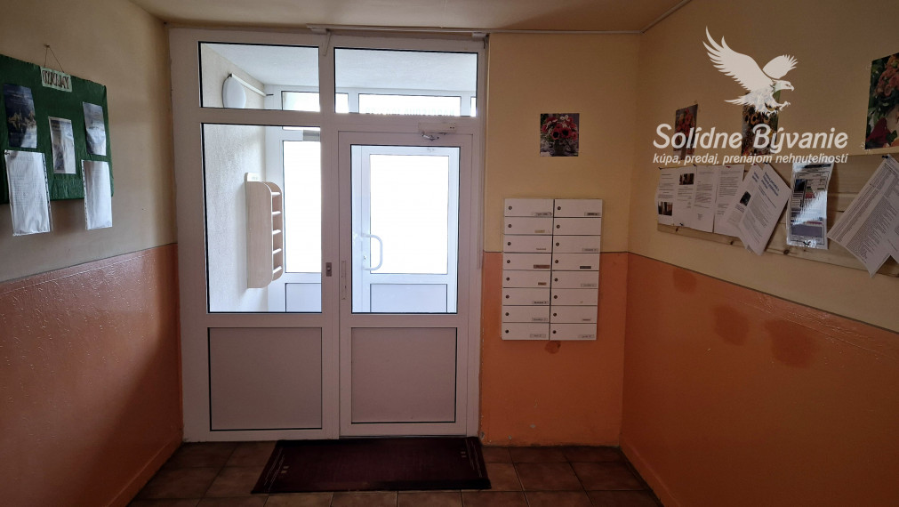 Na predaj 3-izbový byt s loggiou, ul. Narcisová