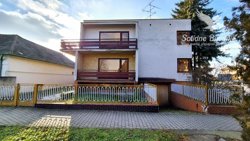 Na predaj 5-izbový rodinný dom v Kráľovom Brode