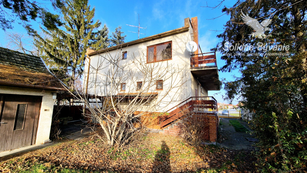 Na predaj 5-izbový rodinný dom v Kráľovom Brode