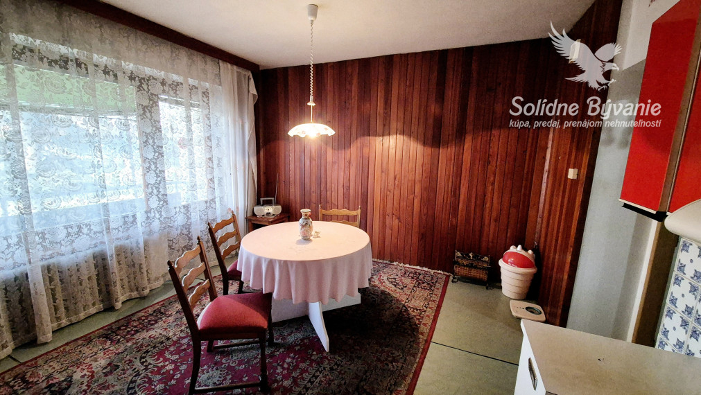 Na predaj 5-izbový rodinný dom v Kráľovom Brode