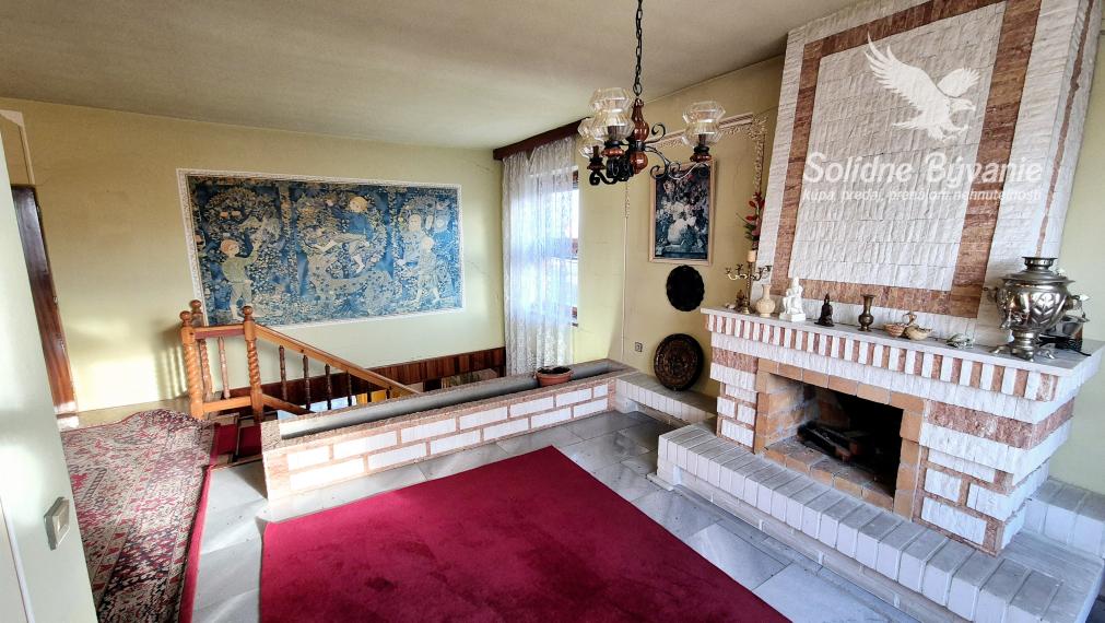 Na predaj 5-izbový rodinný dom v Kráľovom Brode