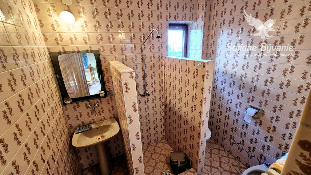 Na predaj 5-izbový rodinný dom v Kráľovom Brode