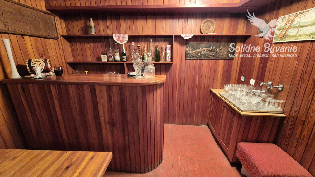 Na predaj 5-izbový rodinný dom v Kráľovom Brode