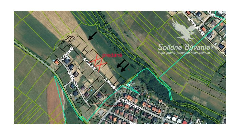 Predaj pozemkov s projektami pre stavebné povolenia v meste Krupina