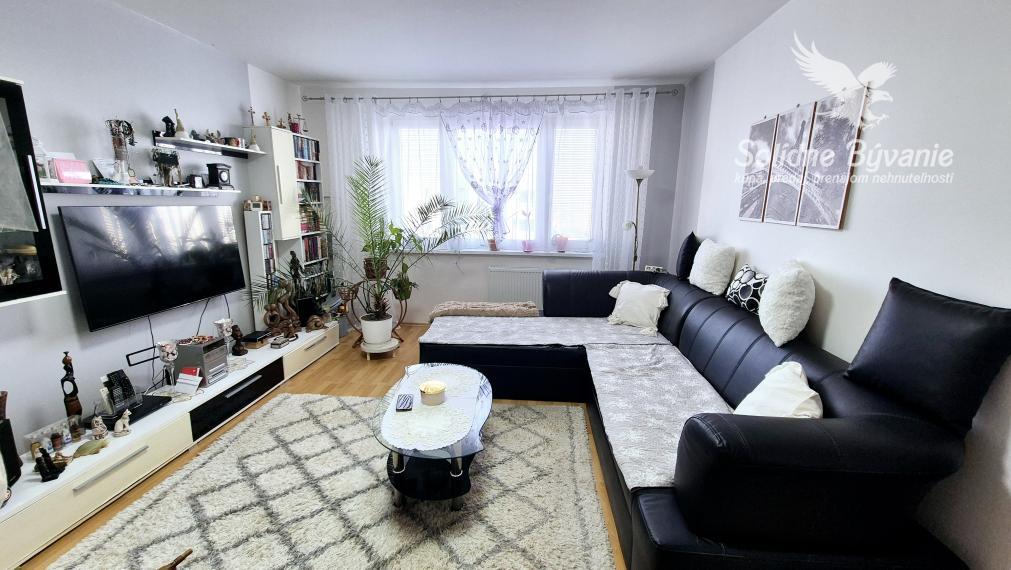 REZERVOVANÉ!!!  Na predaj 3-izbový byt s loggiou, ul. Narcisová