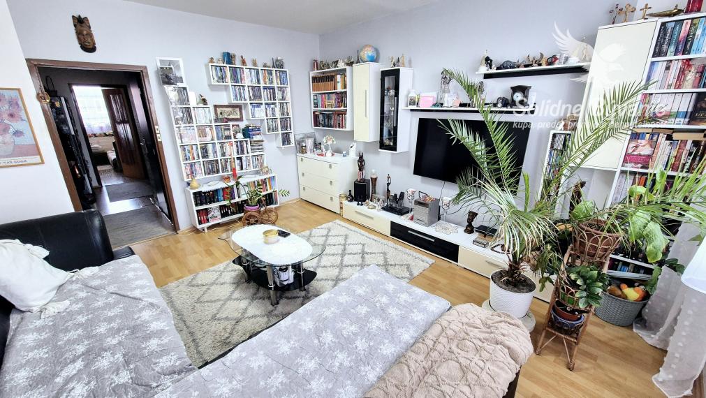 REZERVOVANÉ!!!  Na predaj 3-izbový byt s loggiou, ul. Narcisová