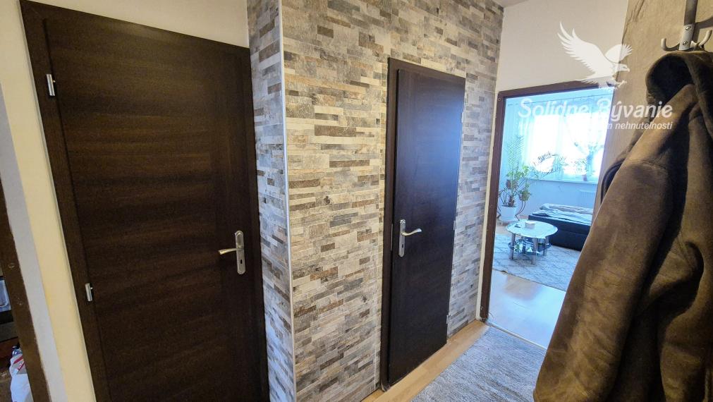 REZERVOVANÉ!!!  Na predaj 3-izbový byt s loggiou, ul. Narcisová