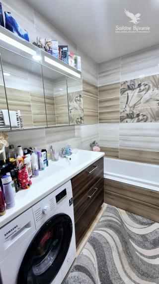 REZERVOVANÉ!!!  Na predaj 3-izbový byt s loggiou, ul. Narcisová