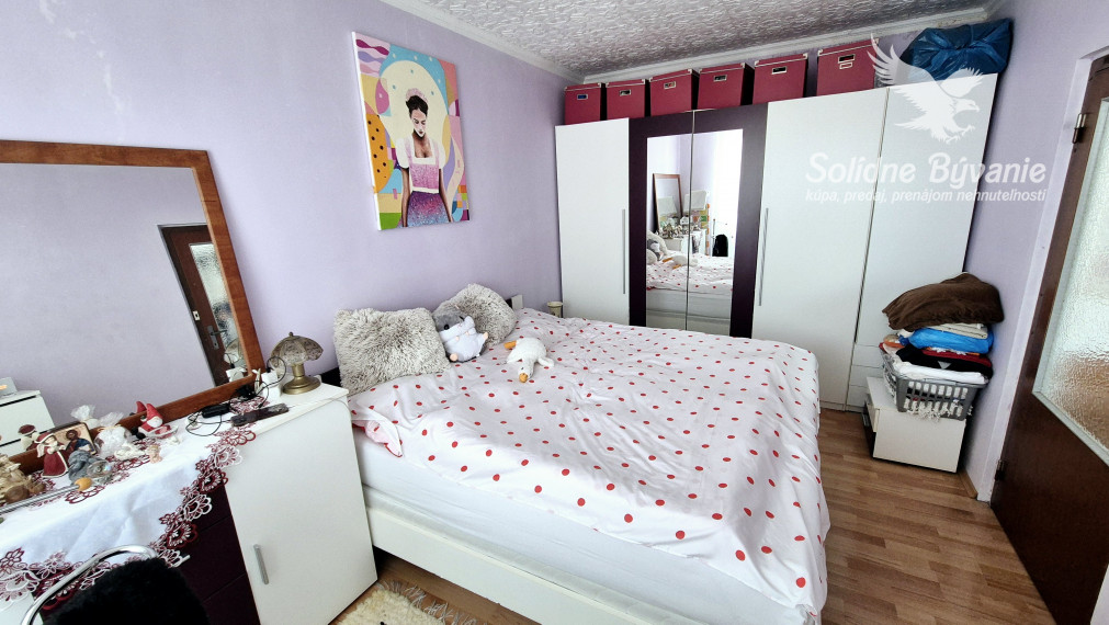 REZERVOVANÉ!!!  Na predaj 3-izbový byt s loggiou, ul. Narcisová