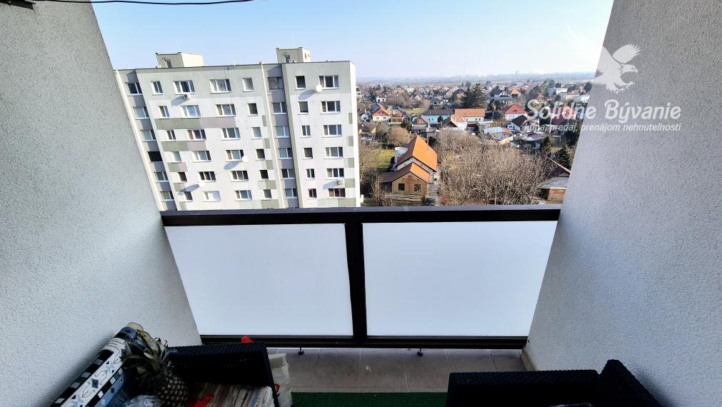 REZERVOVANÉ!!!  Na predaj 3-izbový byt s loggiou, ul. Narcisová