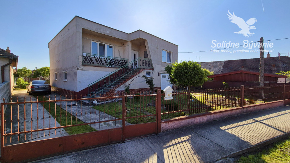 Na predaj 5-izbový rodinný dom s čiastočnou rekonštrukciou v Mostovej