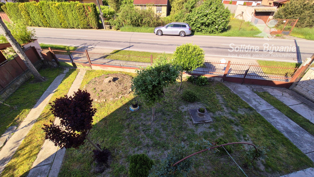 Na predaj 5-izbový rodinný dom s čiastočnou rekonštrukciou v Mostovej