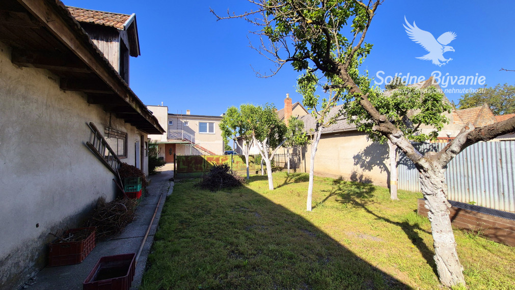 Na predaj 5-izbový rodinný dom s čiastočnou rekonštrukciou v Mostovej