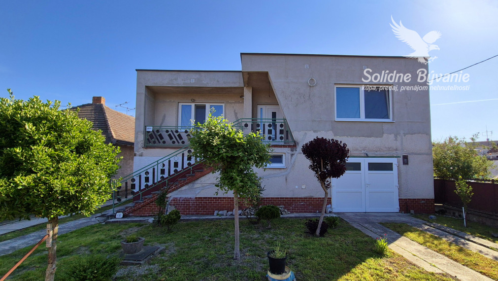 Na predaj 5-izbový rodinný dom s čiastočnou rekonštrukciou v Mostovej