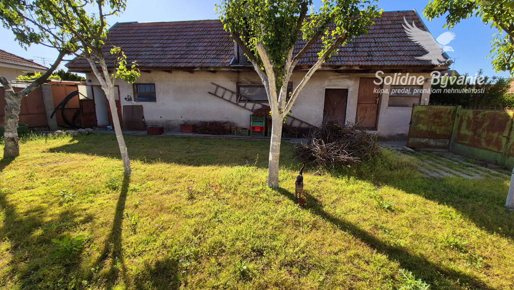 Na predaj 5-izbový rodinný dom s čiastočnou rekonštrukciou v Mostovej