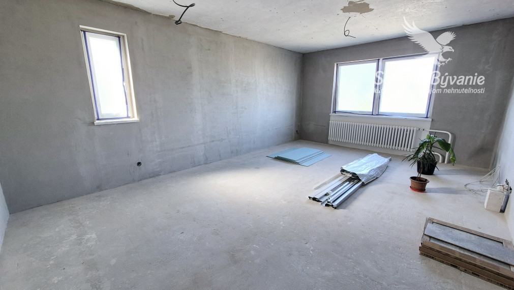 Na predaj 5-izbový rodinný dom s čiastočnou rekonštrukciou v Mostovej