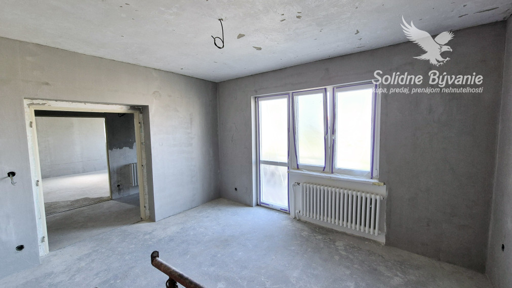 Na predaj 5-izbový rodinný dom s čiastočnou rekonštrukciou v Mostovej