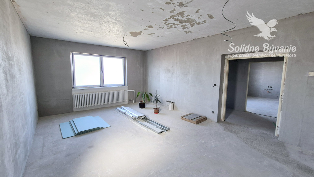 Na predaj 5-izbový rodinný dom s čiastočnou rekonštrukciou v Mostovej