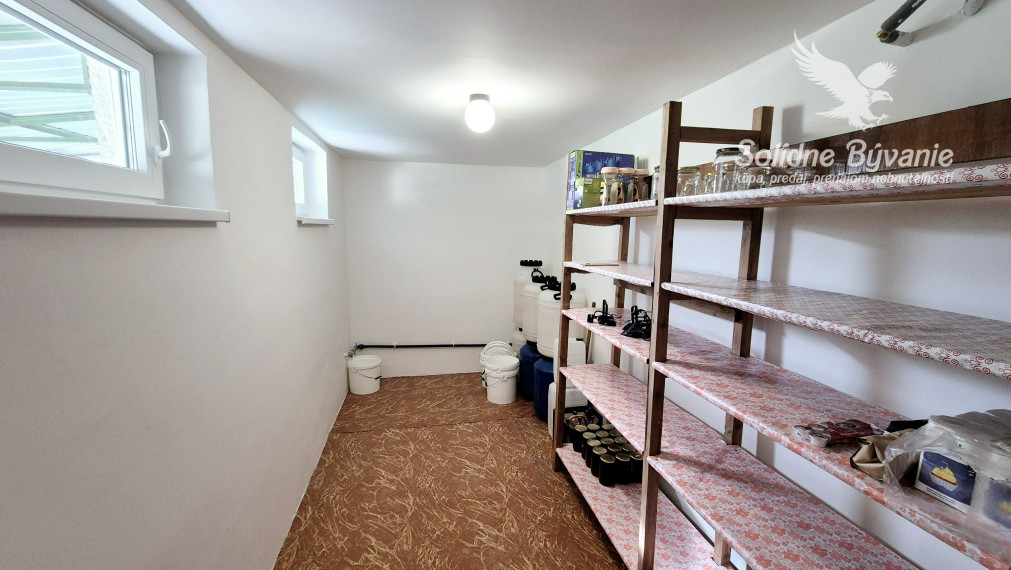 Na predaj 5-izbový rodinný dom s čiastočnou rekonštrukciou v Mostovej