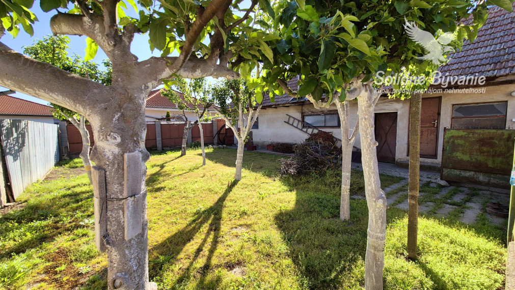 Na predaj 5-izbový rodinný dom s čiastočnou rekonštrukciou v Mostovej