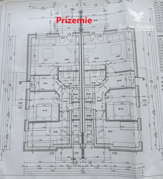 Na predaj 3-izbové byty vo Veľkom Mederi