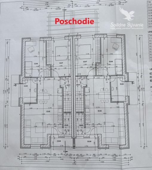 Na predaj 3-izbové byty vo Veľkom Mederi
