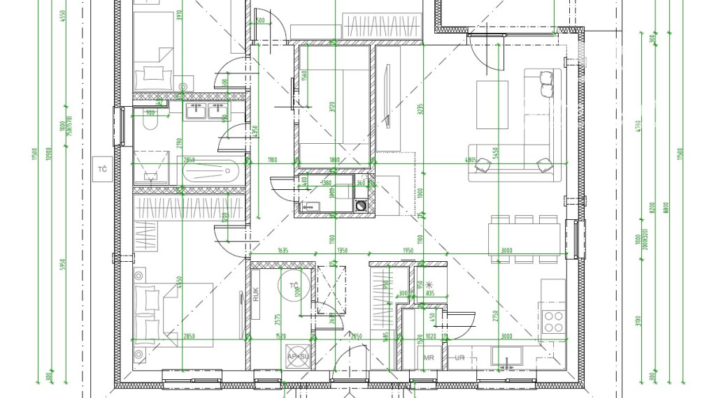 Na predaj 4-izbová novostavba rodinného domu, dokončenie Jún 2025