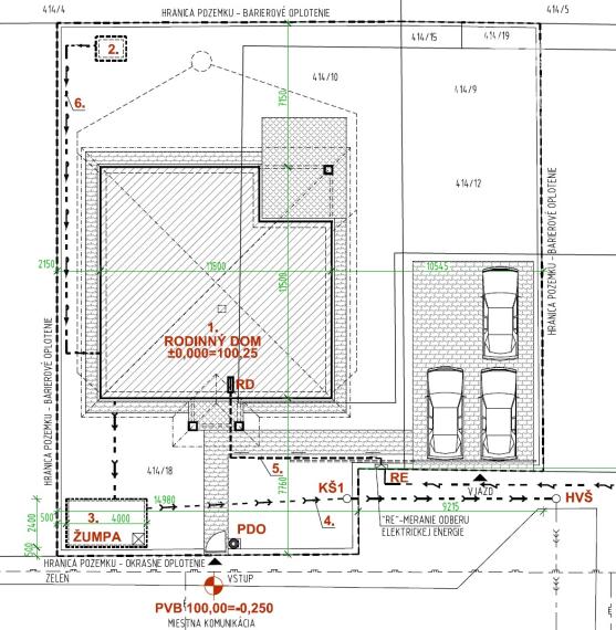 Na predaj 4-izbová novostavba rodinného domu, dokončenie Jún 2025