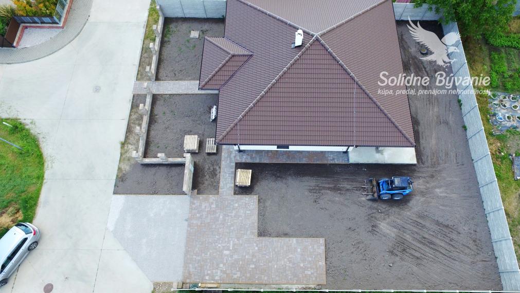 Na predaj 4-izbová novostavba rodinného domu, dokončenie Jún 2025