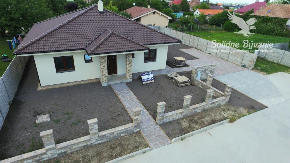 Na predaj 4-izbová novostavba rodinného domu, dokončenie Jún 2025