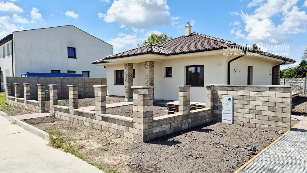 Na predaj 4-izbová novostavba rodinného domu, dokončenie Jún 2025