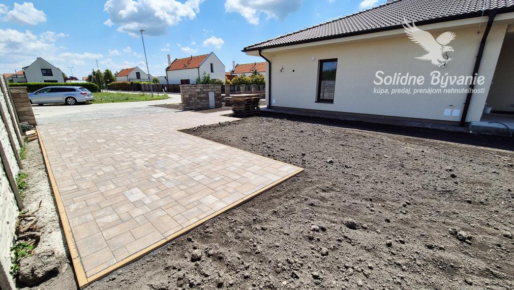 Na predaj 4-izbová novostavba rodinného domu, dokončenie Jún 2025