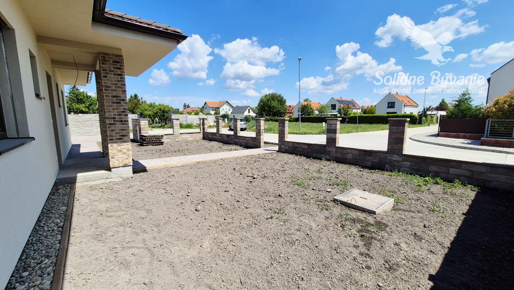 Na predaj 4-izbová novostavba rodinného domu, dokončenie Jún 2025