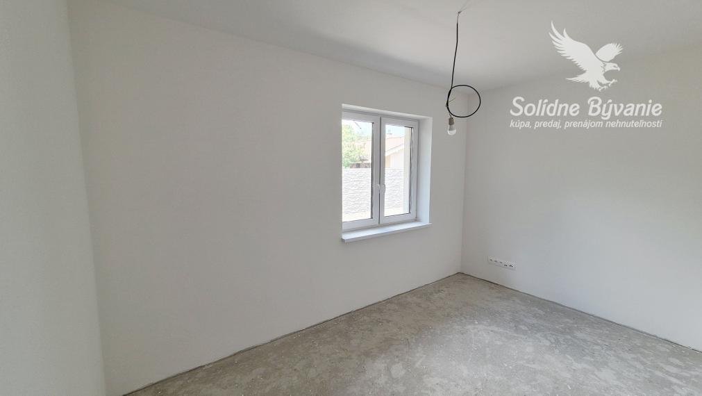 Na predaj 4-izbová novostavba rodinného domu, dokončenie Jún 2025