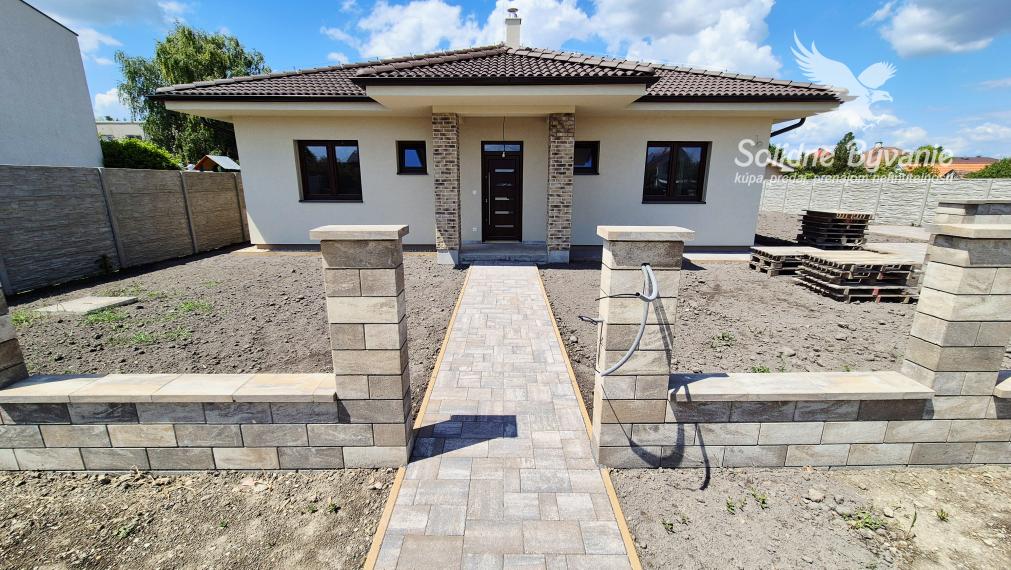 Na predaj skolaudovaná 4-izbová novostavba rodinného domu v Kvetoslavove